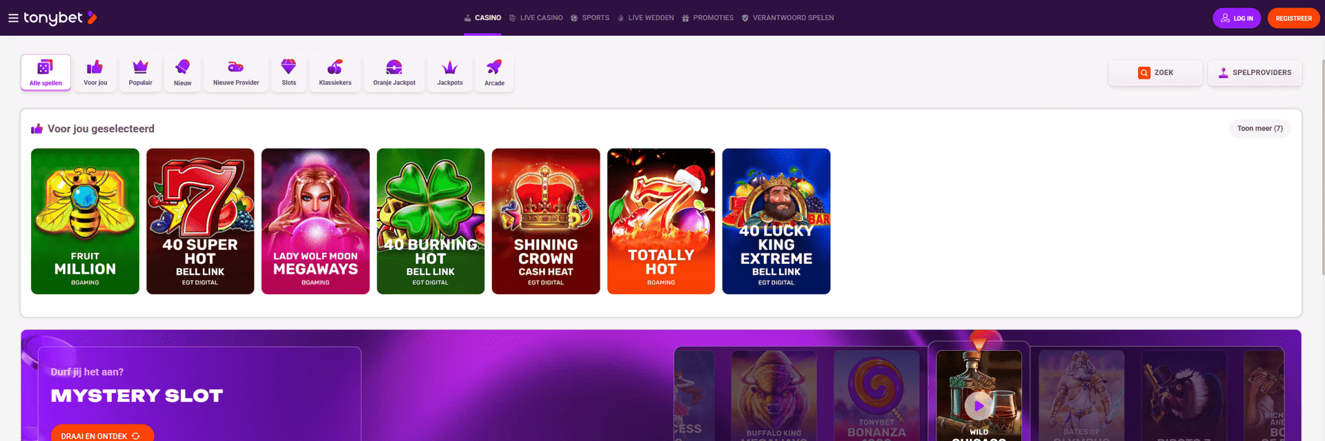 Tonybet Casino